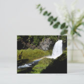 Sahalie Herfsten Rainbow Briefkaart (Staand voorkant)