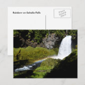 Sahalie Herfsten Rainbow Briefkaart (Voorkant / Achterkant)