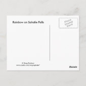 Sahalie Herfsten Rainbow Briefkaart (Achterkant)