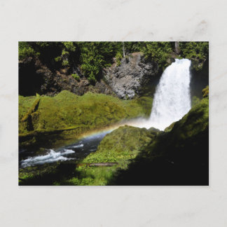Sahalie Herfsten Rainbow Briefkaart