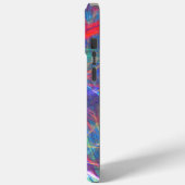 Sahar - aangepaste naam, veelkleurige texturen Case-Mate iPhone case (Achterkant / Links)