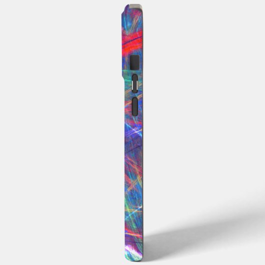 Sahar - aangepaste naam, veelkleurige texturen Case-Mate iPhone case (Achterkant / Links)