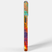 Sahar - aangepaste naam, veelkleurige texturen Case-Mate iPhone case (Achterkant / Rechts)