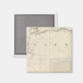 Sahara, Afrika 16 Magneet (Voorkant / Achterkant)