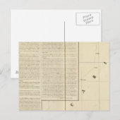 Sahara , Algerije , Afrika 15 Briefkaart (Voorkant / Achterkant)