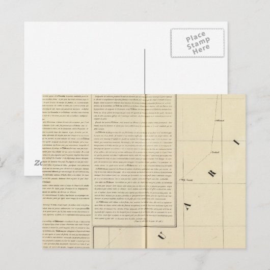 Sahara , Algerije , Afrika 15 Briefkaart (Voorkant / Achterkant)