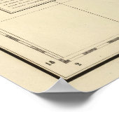 Sahara , Algerije , Afrika 15 Poster (Hoek)