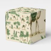 Sahara Camel Gift Box" Bedankdoosjes (Voorkant Zijde)