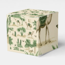 Sahara Camel Gift Box" Bedankdoosjes