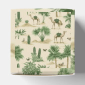 Sahara Camel Gift Box" Bedankdoosjes (Bovenkant)