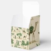 Sahara Camel Gift Box" Bedankdoosjes (Geopend)