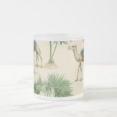 "Sahara Camel Glass" Matglas Koffiemok (Center)