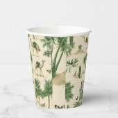 "Sahara Camel Paper Cup" Papieren Bekers (Links)