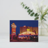  Sahara Hotel Las Vegas Briefkaart (Staand voorkant)