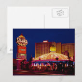  Sahara Hotel Las Vegas Briefkaart (Voorkant / Achterkant)