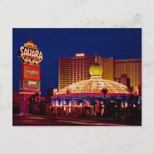 Sahara Hotel Las Vegas Briefkaart