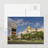  Sahara Hotel Las Vegas Briefkaart (Voorkant / Achterkant)