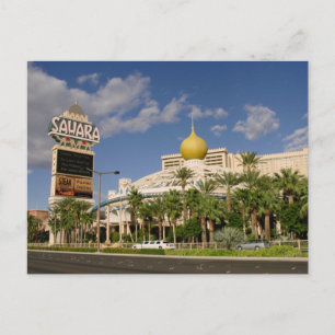 Sahara Hotel Las Vegas Briefkaart