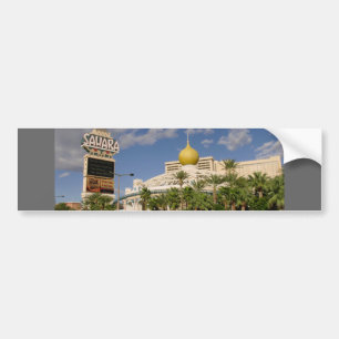 Sahara Hotel Las Vegas Bumpersticker