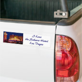  Sahara Hotel Las Vegas Bumpersticker (Op Truck)