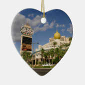 Sahara Hotel Las Vegas Keramisch Ornament (Rechts)