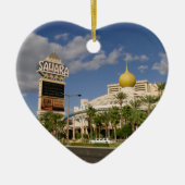 Sahara Hotel Las Vegas Keramisch Ornament (Voorkant)