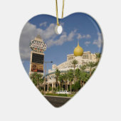 Sahara Hotel Las Vegas Keramisch Ornament (Links)