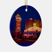 Sahara Hotel Las Vegas Keramisch Ornament (Rechts)