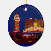 Sahara Hotel Las Vegas Keramisch Ornament (Links)