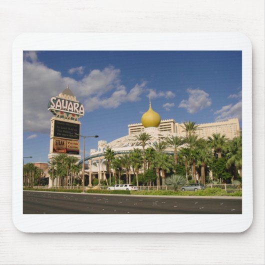 Sahara Hotel Las Vegas Muismat (Voorkant)