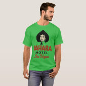 Sahara Hotel Las Vegas T-shirt (Voorkant volledig)