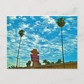 Sahara Hotel- Sunset Strip, Los Angeles Briefkaart
