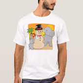 Sahara Kerstmis T-shirt (Voorkant)
