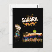 Sahara Las Vegas Compilation Briefkaart (Voorkant / Achterkant)