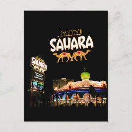 Sahara Las Vegas Compilation Briefkaart
