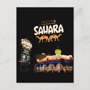 Sahara Las Vegas Compilation Briefkaart