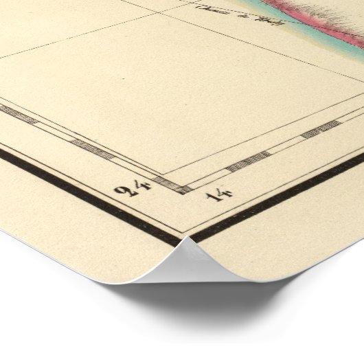 Sahara, Libië, Afrika 10 Poster (Hoek)