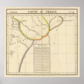 Sahara, Libië, Afrika 10 Poster (Voorkant)