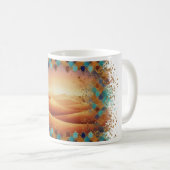 Sahara Marokkaanse Kunst Koffiemok (Voorkant rechts)
