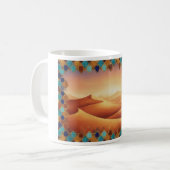 Sahara Marokkaanse Kunst Koffiemok (Voorkant links)