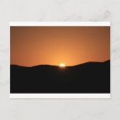 Sahara, Marokko Briefkaart (Voorkant)