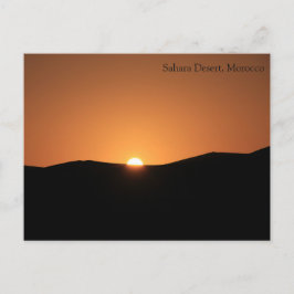 Sahara, Marokko Briefkaart