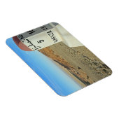 Sahara-mijlpaal, Tunesië Magneet (Rechterzijde)