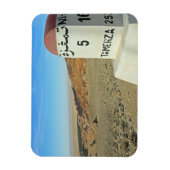 Sahara-mijlpaal, Tunesië Magneet (Verticaal)
