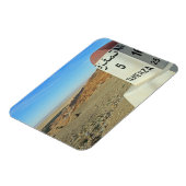 Sahara-mijlpaal, Tunesië Magneet (Linkerzijde)