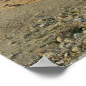 Sahara-mijlpaal, Tunesië Poster (Hoek)