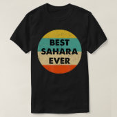 Sahara Name  T-shirt (Design voorkant)