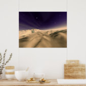 Sahara Night Poster (Keuken)
