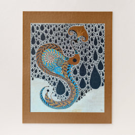 Sahara Parels Tribal Exotische Peacock Legpuzzel