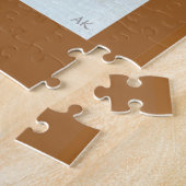 Sahara Parels Tribal Exotische Peacock Legpuzzel (Zijkant)